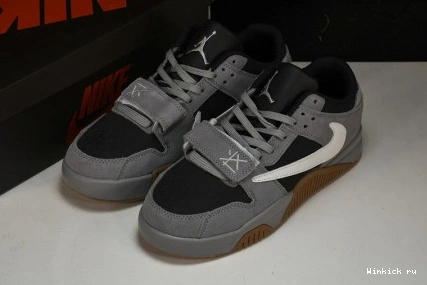 Travis Cut Jordan x Scott Check The 0929